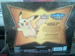 Sealed: Shining Fates Pikachu V Collection Box Pokemon Trading Card Game - Image 3