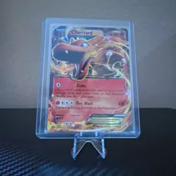 Charizard EX 11/106 XY Flashfire Pokemon Card - NM - Image 1