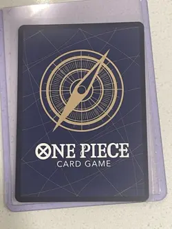 Roronoa Zoro One Piece Card Game English Round 1 Promo NM - Image 2