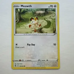 Meowth 6 Card Lot ~Cute cards~ Pokemon TCG - perfect for Meowth collectors - Image 2
