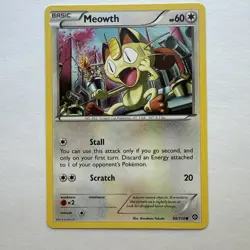 Meowth 6 Card Lot ~Cute cards~ Pokemon TCG - perfect for Meowth collectors - Image 4