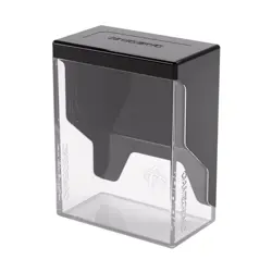 GameGenic Card Storage Bastion 50+ XL - Black/Clear New - Image 1