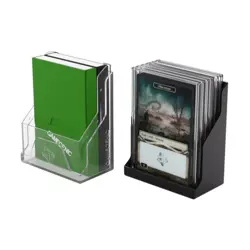 GameGenic Card Storage Bastion 50+ XL - Black/Clear New - Image 2