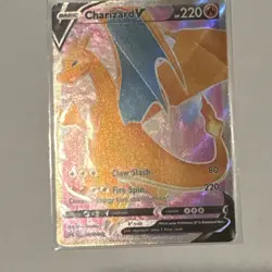Charizard V SWSH260 Sword & Shield Promo Pokemon Holo Single Card NM - Image 1