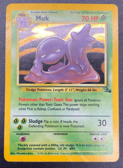Pokemon TCG - Vintage Fossil (1999) Theme Deck "Bodyguard" - 60 cards only LP/NM - Image 3