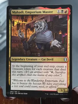 Mahadi, Emporium Master Commander Legends: Battle for Baldur's Gate Regular NM - Image 1