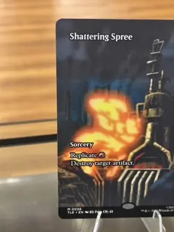 Shattering Spree (Borderless) 36 Avatar: The Last Airbender: Free Shipping! - Image 5