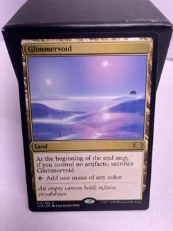 MTG Glimmervoid Double Masters 319/332 Regular Rare - Image 1