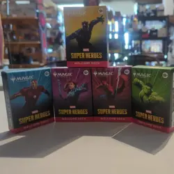 Magic Gathering - Marvel Super Heroes Welcome Decks [SET OF 5] - Image 1