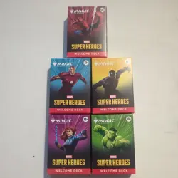 Magic Gathering - Marvel Super Heroes Welcome Decks [SET OF 5] - Image 2