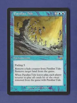 2000 Magic the Gathering - Parallax Tide - Nemesis MTG - Image 1