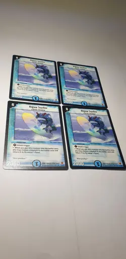 Duel Masters Duelmasters Master Karte Card Playset DM05 Aqua Surfer - Image 1
