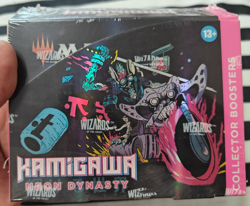 MTG Kamigawa Neon Dynasty Collector Boosters Box, Sealed, English - Image 1