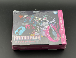 Magic The Gathering Kamigawa: Neon Dynasty Collector Booster Box - 12 Packs New - Image 1