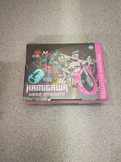 Magic The Gathering Kamigawa: Neon Dynasty Collector Booster Box - 12 Packs New - Image 1