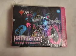 Magic The Gathering Kamigawa: Neon Dynasty Collector Booster Box - 12 Packs - Image 1
