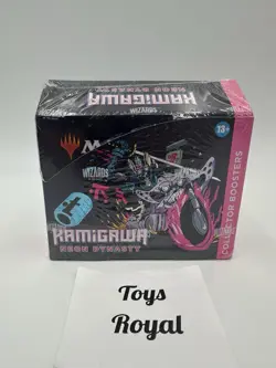 Kamigawa Neon Dynasty Collector Booster Box English New Factory Sealed MTG - Image 1