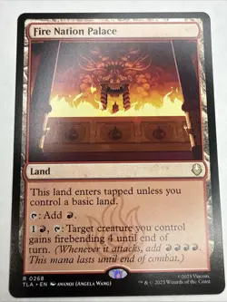MTG Fire Nation Palace Avatar: The Last Airbender Regular NM R0268 - Image 1
