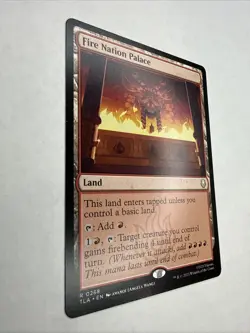 MTG Fire Nation Palace Avatar: The Last Airbender Regular NM R0268 - Image 2