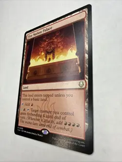 MTG Fire Nation Palace Avatar: The Last Airbender Regular NM R0268 - Image 3