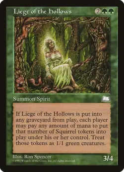 1x Liege of the Hollows (Weatherlight) - Image 1