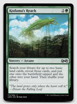 Kodama's Reach 171 Common Ultimate Masters Magic: The Gathering Near Mint - Image 1