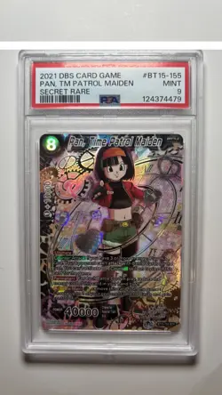 Dragon Ball Super Card Game Pan, Time Patrol Maiden Saiyan Showdown BT15-155... - Image 1