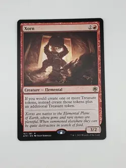 Wizards of the Coast MTG Xorn 167/281 Uncommon Regular English AFR NM MJB - Image 1