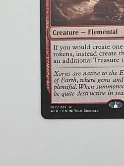 Wizards of the Coast MTG Xorn 167/281 Uncommon Regular English AFR NM MJB - Image 5