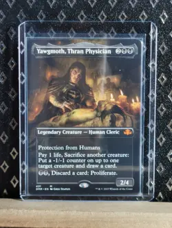Yawgmoth, Thran Physician (DMR) 431 BORDERLESS NM MTG - Image 1