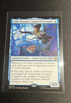 Lady Octopus, Inspired Inventor Marvel's Spider-Man Regular - Image 1