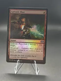 Galvanic Blast Double Masters Foil - Image 1