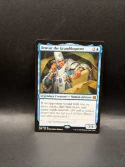 Bruvac the Grandiloquent MTG Jumpstart Mythic 10 - Image 1