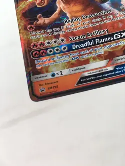 Charizard GX SM195 Black Star Promo Pokemon Card Holo Rare NM - Image 3
