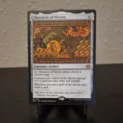 Wizards MTG Chronicle of Victory 0253 ECL Legendary Artifact Regular EN 2026 - Image 1