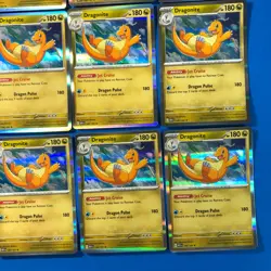 Dragonite Holo 12 CARD LOT!! NM 149/165 Scarlet & Violet 151 Pokemon Card - Image 3
