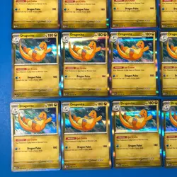Dragonite Holo 12 CARD LOT!! NM 149/165 Scarlet & Violet 151 Pokemon Card - Image 4