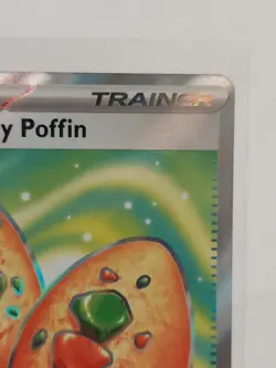 Pokemon TCG Ultra Rare Buddy-Buddy Poffin #167/132 Mega Evolution - Image 5