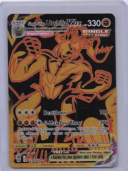 Single Strike Urshifu VMAX TG29/TG30 Brilliant Stars Trainer Gallery Pokemon LP - Image 1
