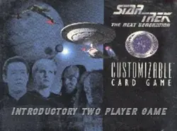 Star Trek CCG 1E Intro Two Player Game 28/29 Cards + Duplicates - 70 Cards NM - Image 1