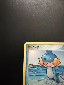 Mudkip 58/100 Pokemon Card Crystal Guardians English Regular Common - Image 3