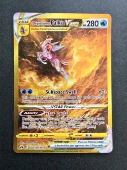 Pokemon Karte Palkia V STAR Crown Zenith GG67/GG70 Pack Fresh Mint Englisch - Image 1