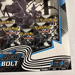 Pokemon TCG: Scarlet & Violet Black Bolt Binder Collection - Factory Sealed Box - Image 4