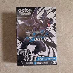 Pokemon TCG Scarlet & Violet—Black Bolt Booster Bundle Box 6 Packs English 2025 - Image 1