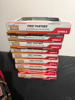 Pokemon First Partner - Series 2 Illustration Collection - Image 1