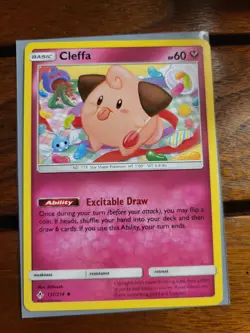 Cleffa 131/214 Pokemon Sun & moon - Unbroken Bonds - NM - Image 1