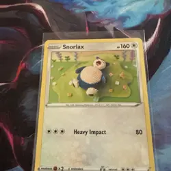 Snorlax 109/159 Pokemon SWSH: Crown Zenith Regular Asako Ito Crochet - Image 1
