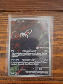 Zarude Pokemon Center Stamped Promo 088 NM - Image 1