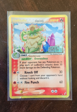 The Pokemon Company Pokemon TCG Ludicolo Delta Species Reverse Holo 6/100 100 HP - Image 1