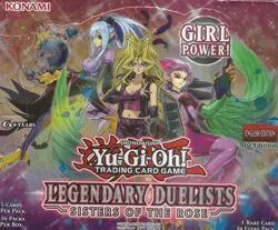 LED4-EN023 Garden Rose Maiden Ultra Rare Yu-Gi-Oh Card 1st Edition New - Image 4
